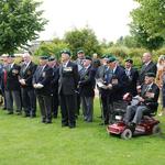 Veterans on parade Sunday morning