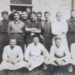 Group possibly POW's at Stalag V111b.