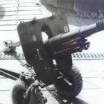 D Sub 105 Pack Howitzer,  Gunnan Gajack Borneo 1965