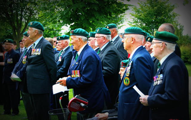 Veterans at Alrewas 2014