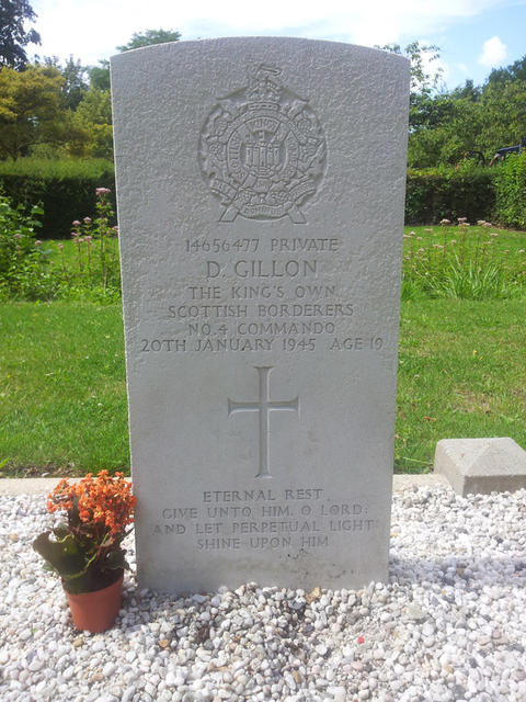 Private Douglas Gillon