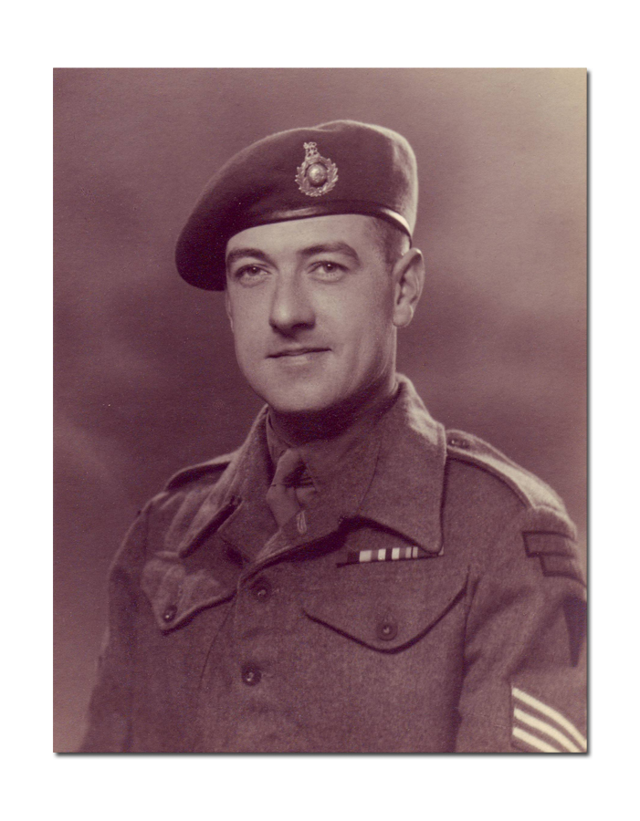 Sgt. Albert John Henry 'Harry' Hewitt