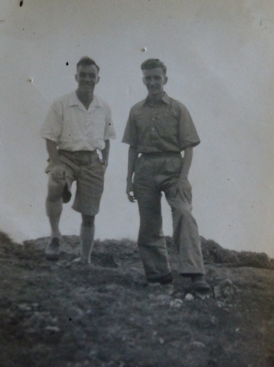 I Mortimer & Cyril Roote India 1944