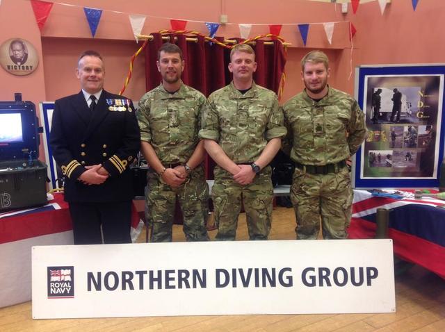 RN Northern Diving Group