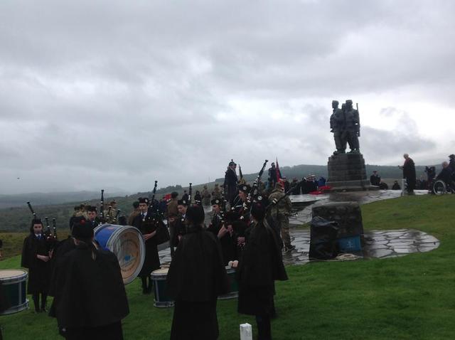 Lochaber High School Pipes and Drums