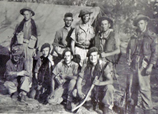 Harry Heaton, Fred Bennett,Paddy Deighan,Ben Fryer,Kelly, Taffy Davies and the Buckmaster brothers