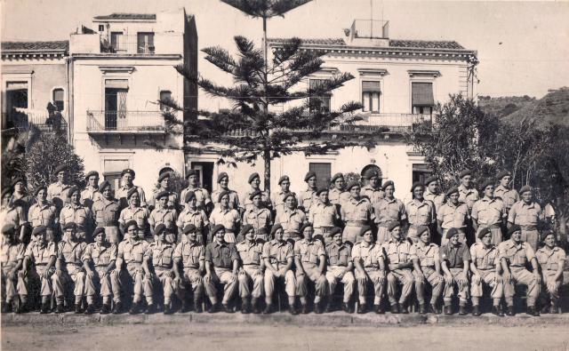 No.3 Commando 6 Troop, Aci Castello, Sicily, 8th November 1943.