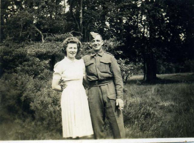 Bill Burt and his wife Norah