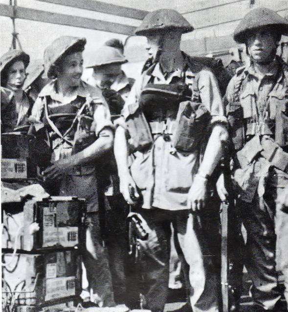 Bert Withrington and others, 41 RM Commando