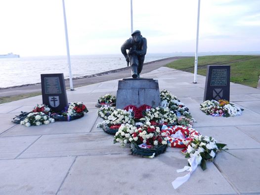 Commando Memorial, Vlissingen 2014