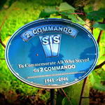 No 2 Commando Plaque Alrewas