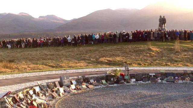 Service at the Commando Memorial 2014