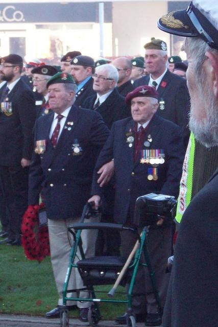 Fort William, Remembrance Sunday 2014