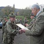 Presenting the  Commando certificate