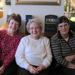 Helen Scott, Vera Bartholomew and Pam Spuffard