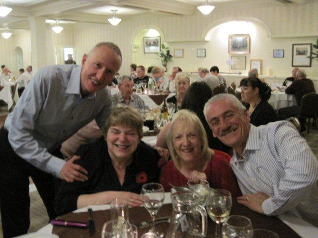 John and Sue Bale with Val and Keith Aldridge