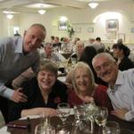 John and Sue Bale with Val and Keith Aldridge