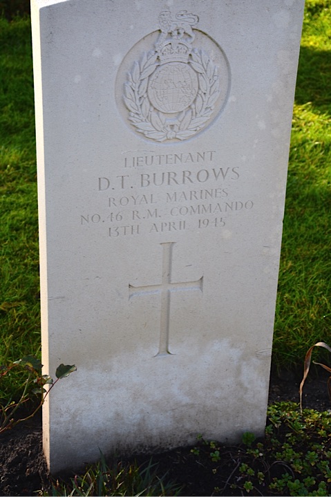 Lieutenant Derrick Trevor Burrows