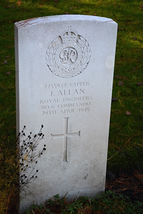 Sapper John Allan