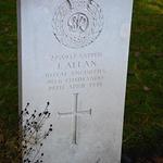 Sapper John Allan