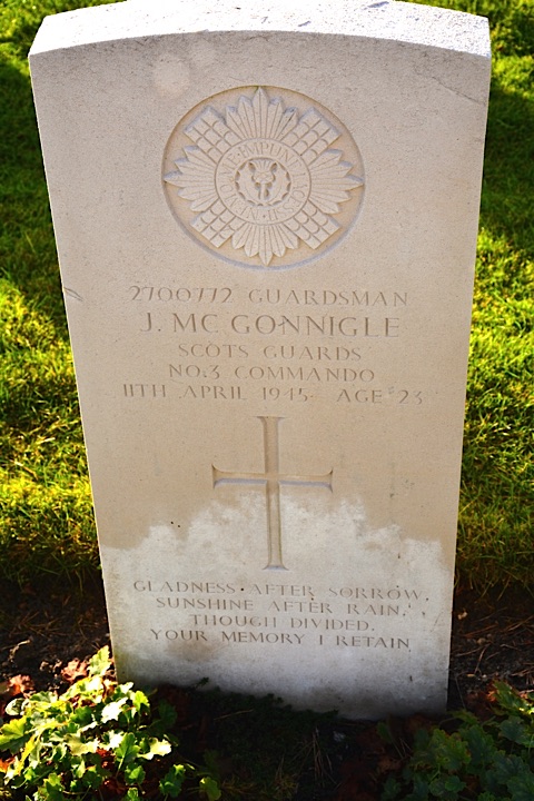 Guardsman James McGonnigle