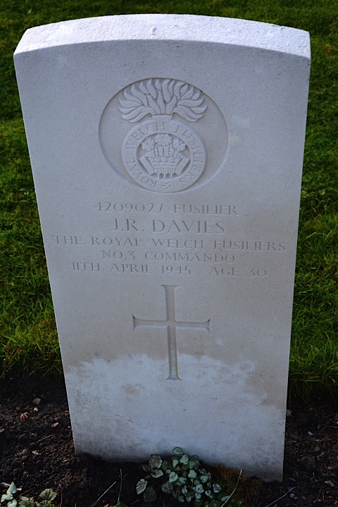 Fusilier Joseph Reginald Davies