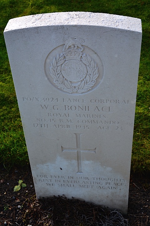 Lance Corporal William George Boniface