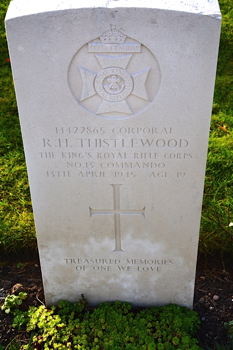 Corporal Ronald Harry Thistlewood