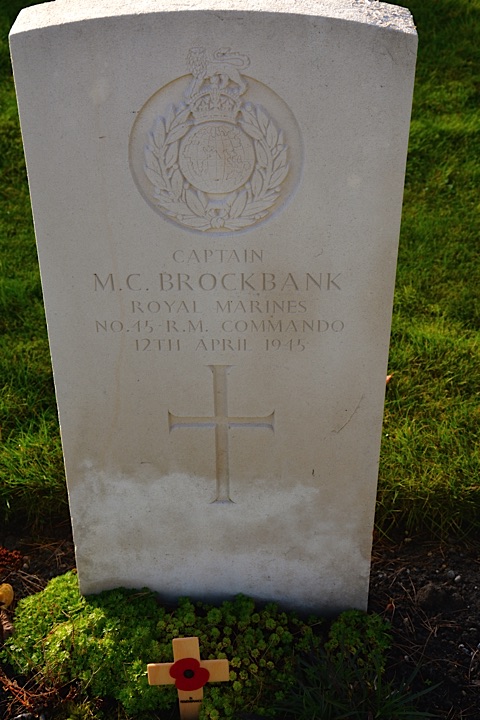 Captain Maurice Chester Brockbank