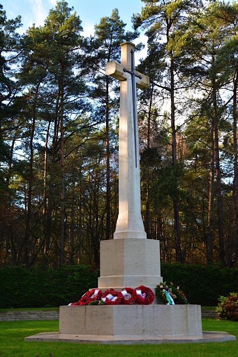 Becklingen War Cemetery.