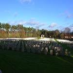 Becklingen War Cemetery.