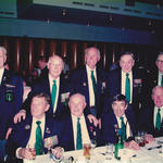No 3 Commandos at the Stand Down dinner 18th Sept 2005 Portsmouts
