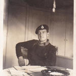 Sgt A.J. H. 'Harry' Hewitt, 46RM Commando 'S' troop,(1)