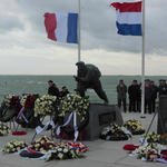 Memorial at Vlissingen (Flushing) 3rd November 2014