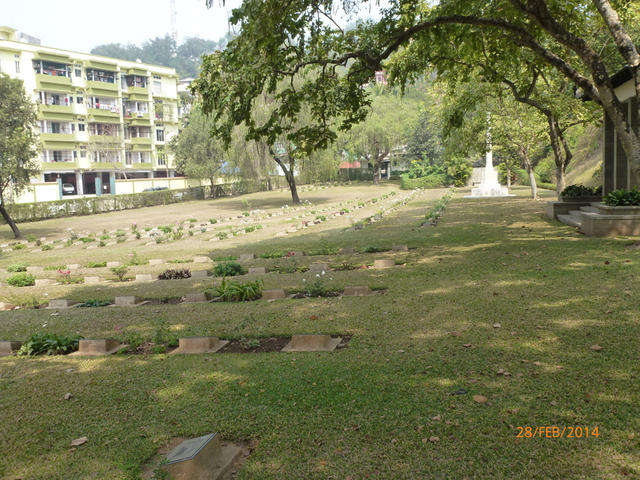 Gauhati CWGC War Cemetery, India