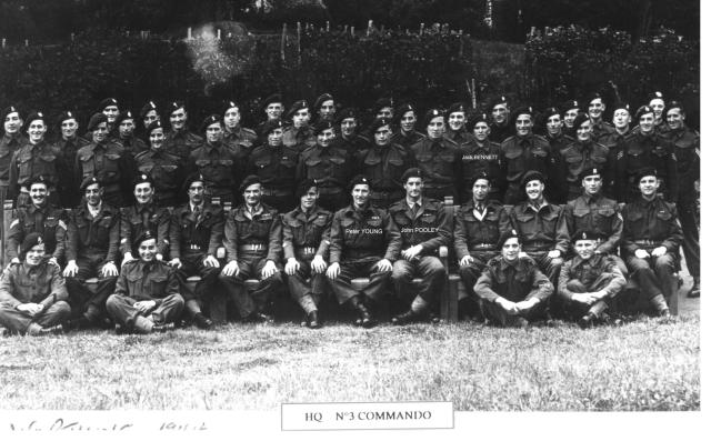 No.3 Commando HQ Troop (Feb 1944 or later)