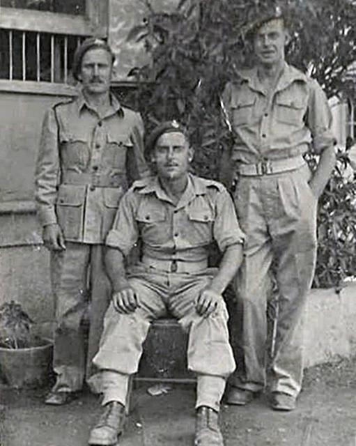 Robert Donnison & No5 Commando comrades