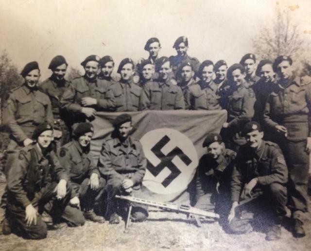 Group from No 3 Commando 1945