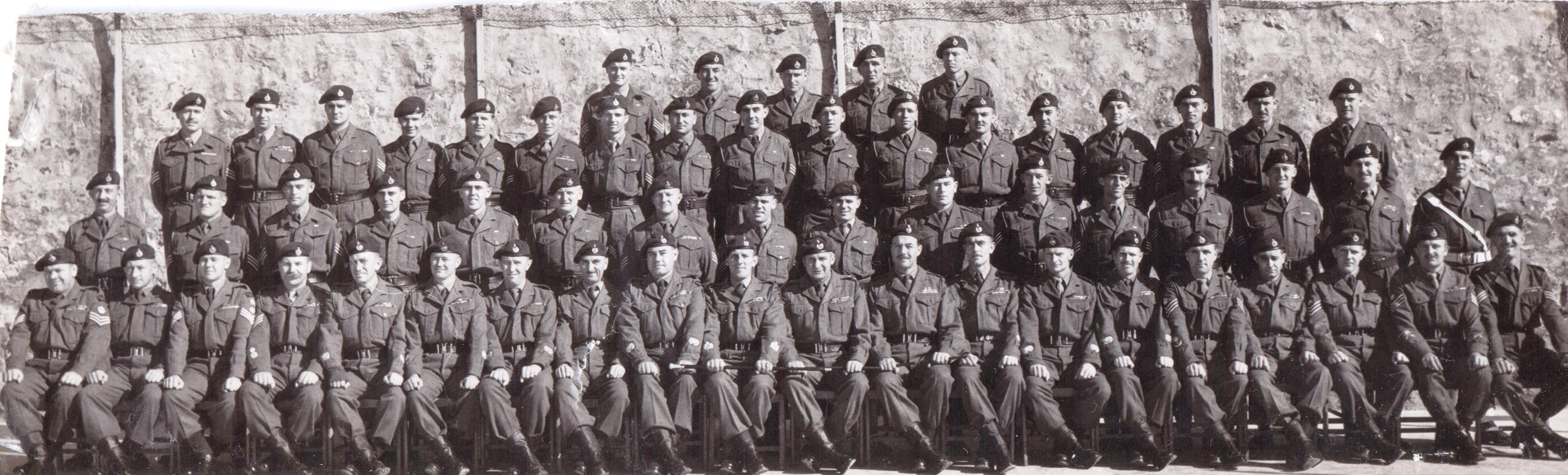 45 Commando RM,  Imtarfa Barracks, Malta,1958