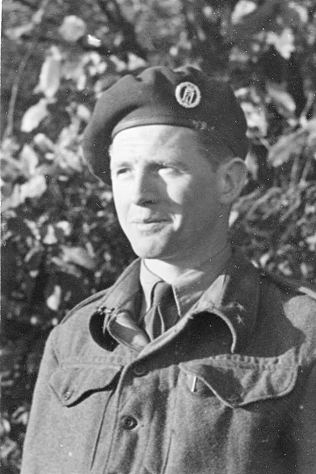 Lieutenant Kaspar Gudmundseth