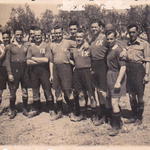 No 9 Cdo football team, Greece, November 1944