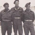 Lt Angus Ferguson (right) and others, Molfetta Italy, May1944