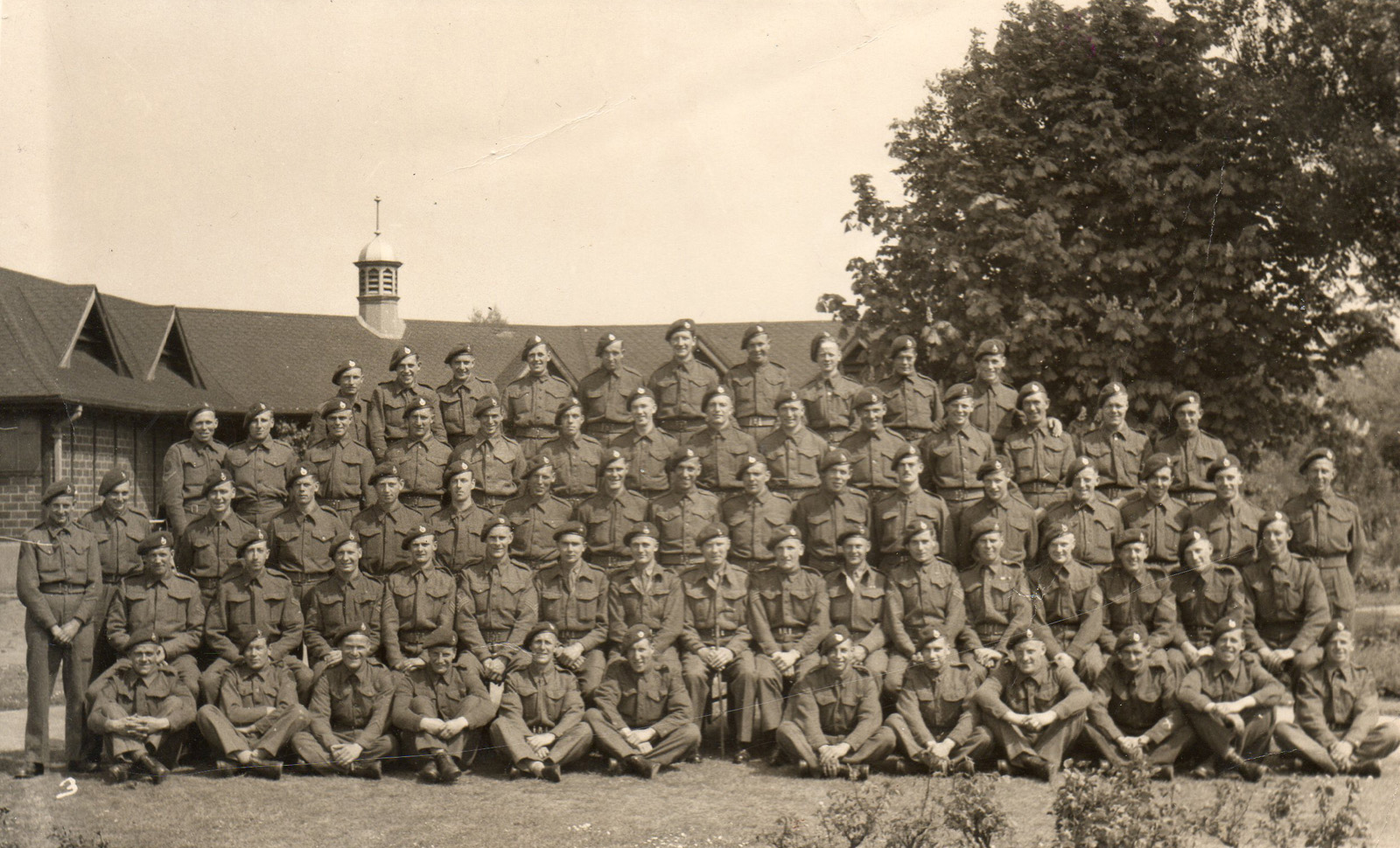 47RM Commando 'B'  troop March 1944