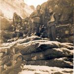 Group from No 2 Cdo at Ochiltree, Ayrshire, 21 Jan 1942