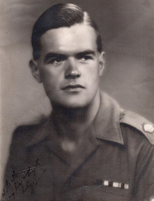 Major Bernard James (John) Barton, DSO + Bar, MC