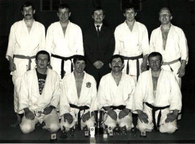 Royal Marines Judo Champions 1978 RM Poole
