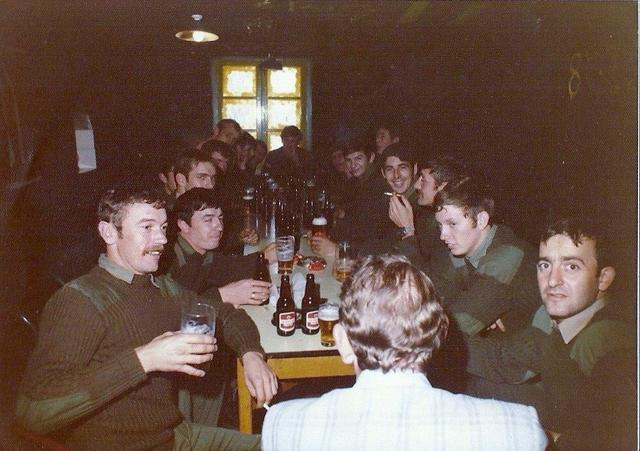 8 Commando Light Battery Bar, St George's Barracks Malta c.1976