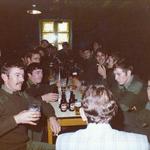 8 Commando Light Battery Bar, St George's Barracks Malta c.1976