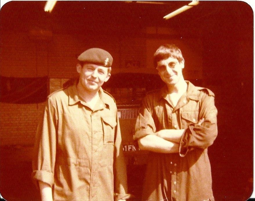 Sean Farrelly and Bob Summers 1978