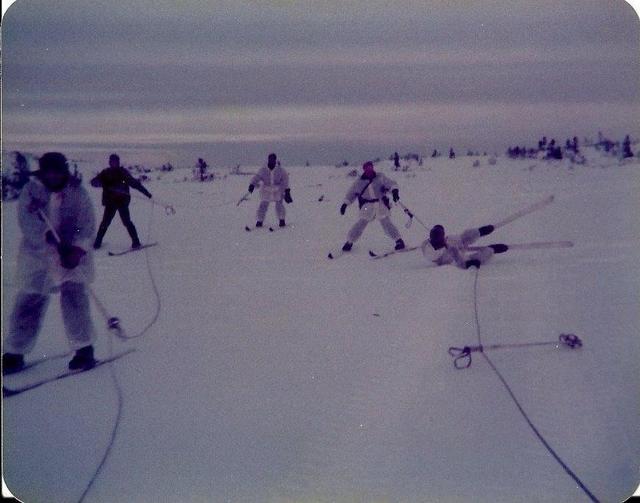 Skioring exercise clockwork North 1978, 148 Cdo Forward Observation Bty RA (2)